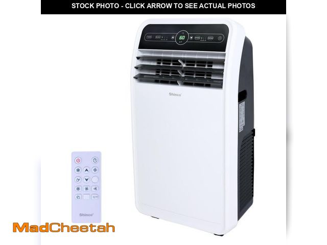 Lot 74-12105761 - Shinco 12,000 BTU Portable Air Conditioner, Portable AC Unit with Built-in Cool, Dehumidifier&amp;Fa...