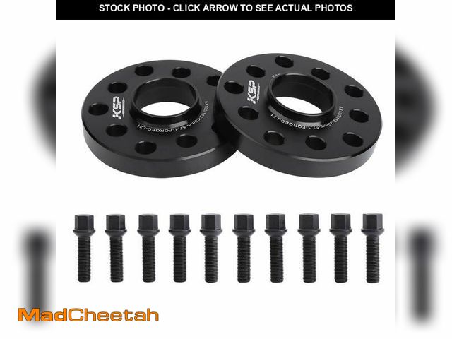 Lot 74-13716583 - KSP 20mm 5X100 &amp; 5X112 Wheel Spacers for Audi A4 A6 A8 S4 S6 TT Quattro &amp; VW Golf Jetta Pass...