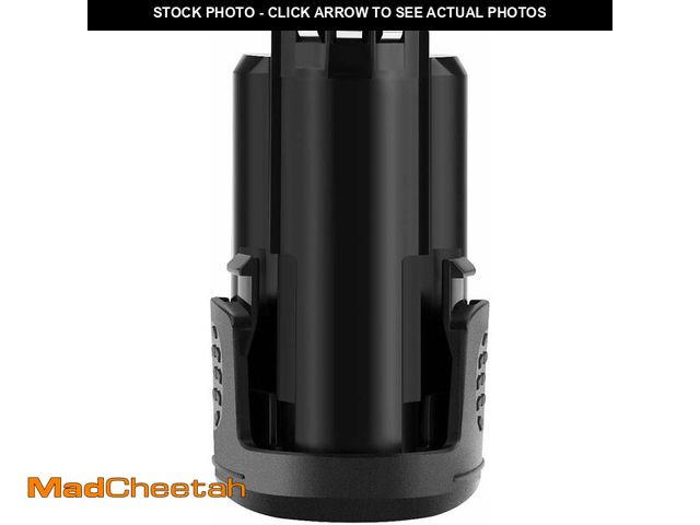 Lot 74-12701436 - Hanaix 3.0Ah 12V Max Replacement Battery for Dremel B812-03 B812-02 8200 8220 8300 B812-01 Rotary Os...