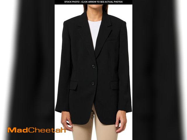 Lot 74-12508879 - Theory Women's OS ST Blazer, Black 6 - UNUSED
