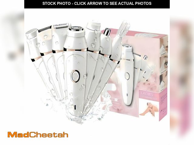 Lot 74-12457895 - Pluxy Epil Pro 3.0 Women Face EpilatorÃ¯Â¼Å7-in-1 Painless Body Shaver and Facial Epilator, Pluxy H...