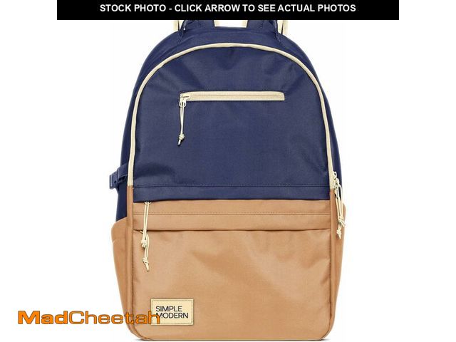 Lot 74-14305880 - Simple Modern Ellis Backpack for School | Large 25L Elementary Middle and High School Bookbag for Ki...