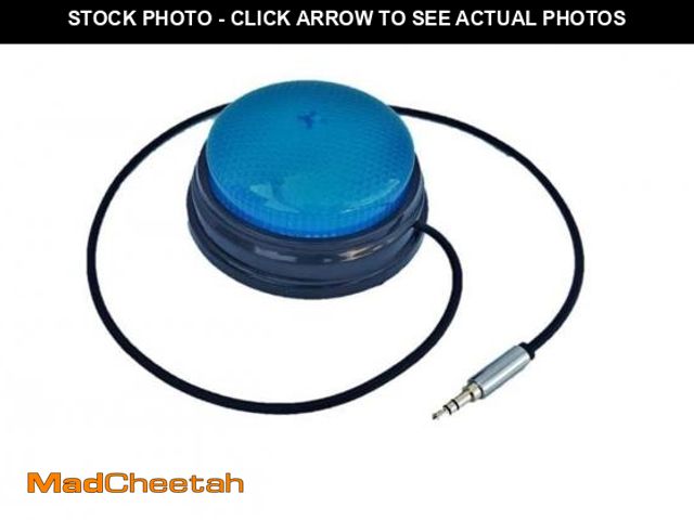 Lot 74-12307046 - Generic Adaptive Switch | Extra Sensitive - Red | Adaptive Device | Special Needs Device | Switch De...