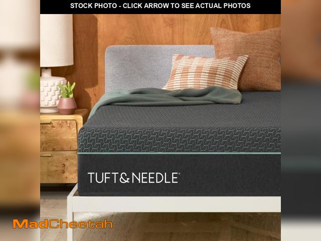 Lot 74-12488485 - Tuft &amp; Needle Mint Hybrid Medium Plush King Size Mattress in a Box, Cooling Adaptive Foam, Indiv...