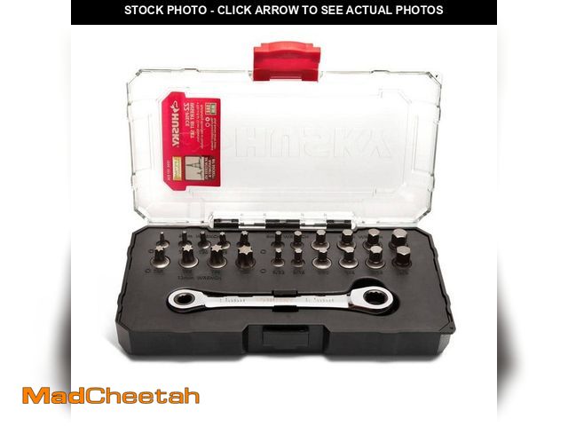 Lot 74-12465064 - *SEE DETAILS* Husky 22-Piece Insert Bit Set *SEE DETAILS*  - UNUSED