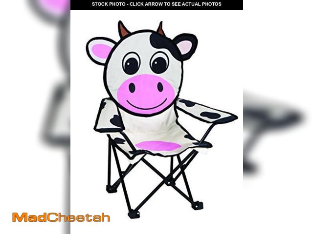 Lot 74-12096390 - Pacific Play Tents Milky The Cow Chair - USED
