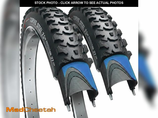 Lot 74-14267060 - Fincci Torvo Durable 26x2.10 Bike Tire - Enduro 26 inch Bike Tires with 2.5 mm Nylon Puncture Resist...