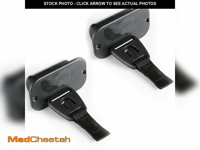 Lot 74-14152290 - Retractable Rod Straps for Fishing Rods, Gunwale/Deck Mount Self-Retracting Tie-Down Straps, F14200 ...