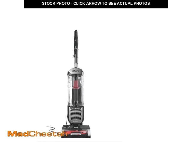 Lot 74-12687485 - Rotator Anti-Allergen Pet Plus Upright Vacuum with Self-Cleaning Brushroll-Traps 99.9%* of dust and ...