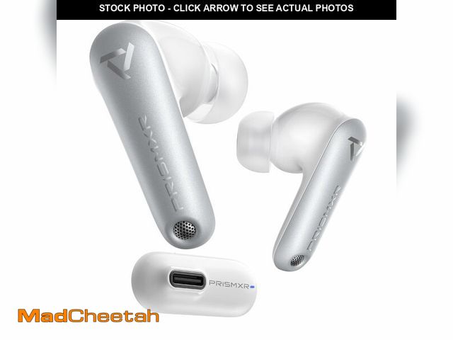 Lot 74-12704946 - PRISMXR Wireless Gaming Earbuds Compatible with Meta Quest 3S/3/2, PS5/4, 25ms Low-Latency, 2.4GHz B...