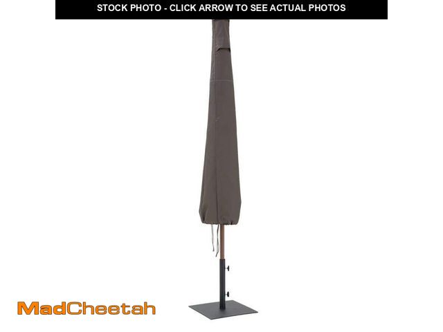 Lot 74-14344155 - Classic Accessories Ravenna Patio Umbrella Cover - UNUSED