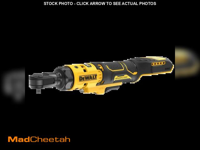 Lot 74-14315592 - ATOMICâ¢ 20V MAX* Brushless Cordless 1/4 In. Ratchet (Tool Only) - USED
