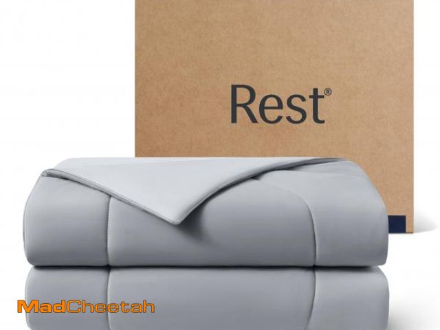 Lot 74-12051847 - RESTÃâÃÂ® EvercoolÃâÃÂ® Cooling Comforter, Full/Queen, Blanket for Hot Sleepers, All Season ...