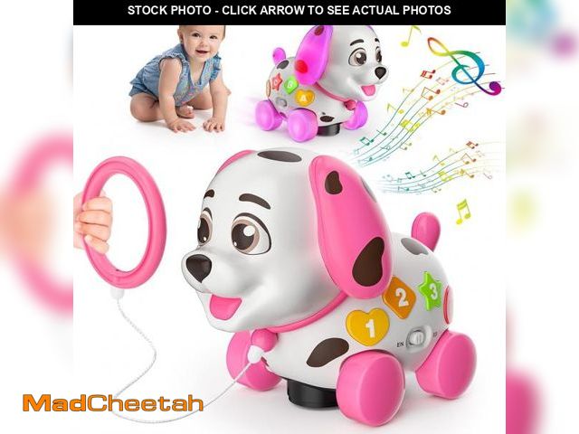Lot 74-12431929 - 3-in-1 Musical Puppy Toys for 1 Year Old Girl Gift, Educational Baby Toy 6-12-18 Month, 1st Birthday...
