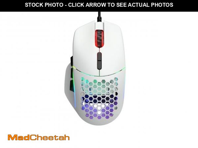 Lot 74-12436556 - Glorious Gaming Model I Wired Gaming Mouse - 69g Superlight, 2 Swappable Buttons, RGB, PTFE Feet, 9 ...