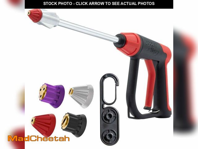 Lot 74-14271296 - Pocket Hose Arrow, AS SEEN ON TV, Customizable Spray Nozzle from Powerful Jet Stream Cleaning to Gen...
