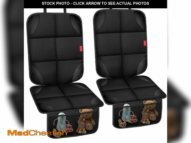 Lot 74-14211966 - OCCKAI Car Seat Protector for Child Car Seat, 600D Fabric Safe Car Seat Cover with Upgraded Non-Slip...