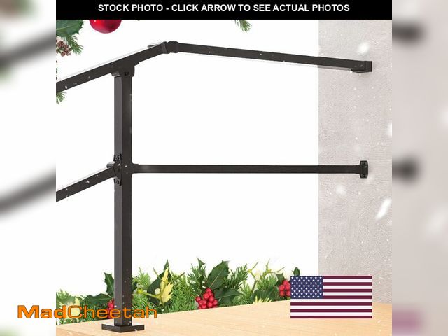 Lot 74-13696404 - CHR Fence &amp; Rail Hand Rails for Outdoor Steps Extension, 4ft Rectangular Handrail Extension to W...