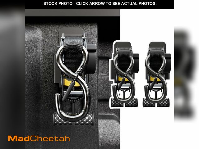 Lot 74-14302766 - SZYANG 2PCS Retractable Ratchet Straps Compatible with 2023-2026 Chevy Colorado GMC Canyon Retractab...