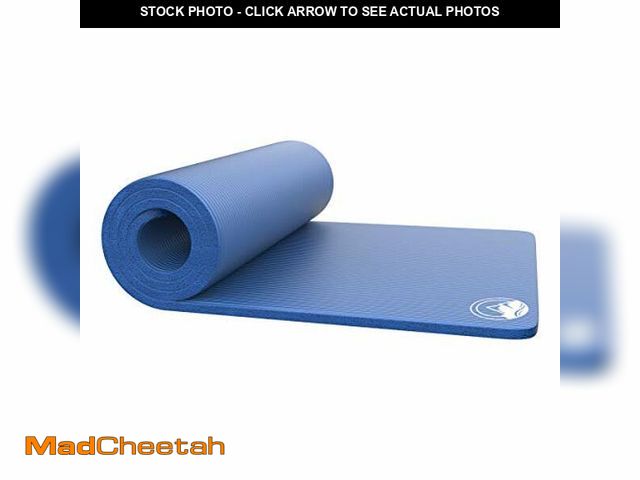 Lot 74-12544050 - Foam Sleeping Pad for Camping - 1.25-Inch-Thick Waterproof Sleep Pad with Carry Straps for Cots, Ten...