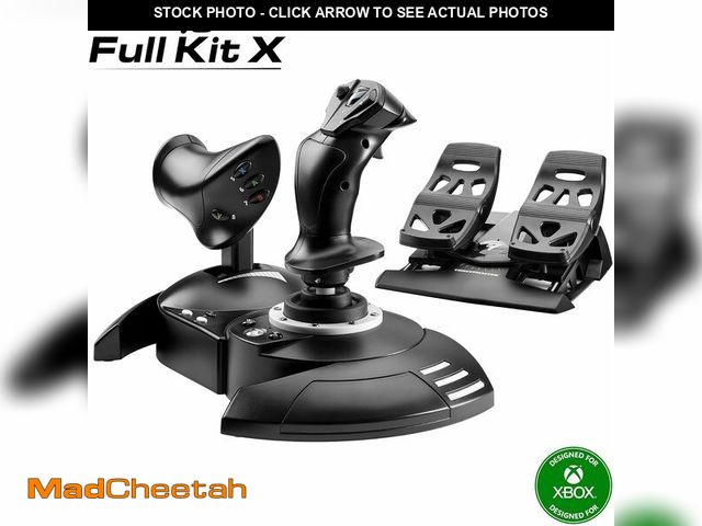 Lot 74-13698398 - Thrustmaster T-Flight Full Kit (Compatible with Xbox Serie X|S and PC) - USED