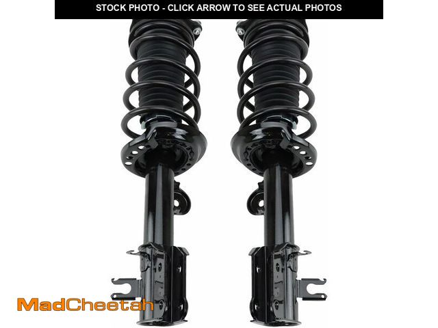 Lot 74-12366386 - TRQ Front Strut &amp; Coil Spring Assembly Set Driver &amp; Passenger Sides Compatible with 15-18 Fo...