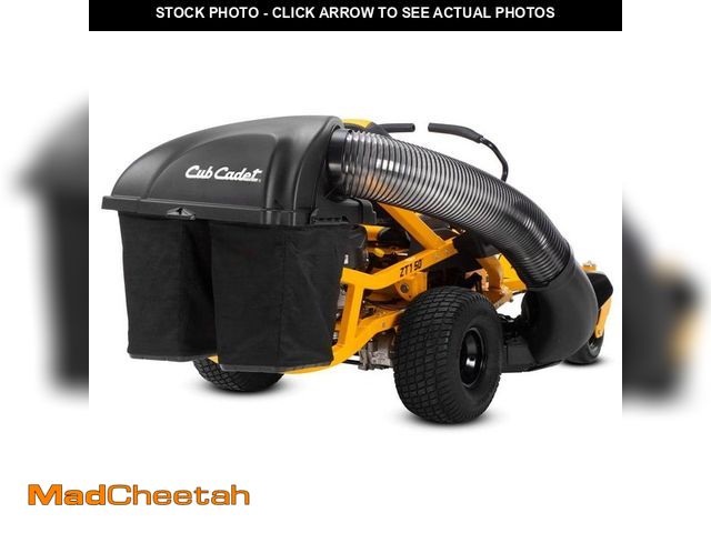 Lot 74-14245677 - Cub Cadet Original Equipment 50 in. and 54 in. Double Bagger for Ultima ZT1 Series Zero Turn Lawn Mo...