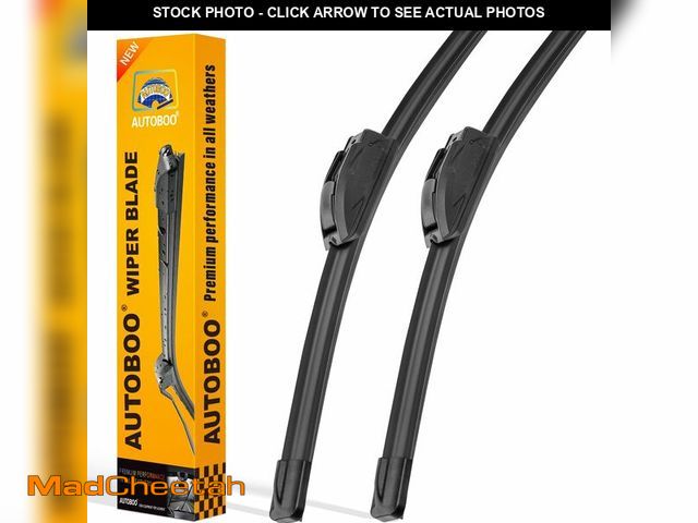 Lot 74-14144827 - AUTOBOO 26" and 16" Windshield Wipers Blades (Pack Of 2),OEM Quality Premium All-Seasons Wiper blade...