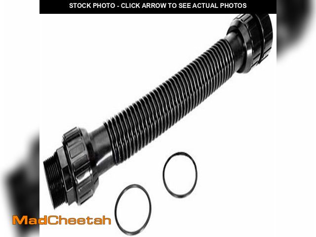 Lot 74-12664355 - (MISSING O RINGS) Hayward VLX4006A Pump to Filter Hose Replacement for Hayward VL40T32 Sand Filter -...