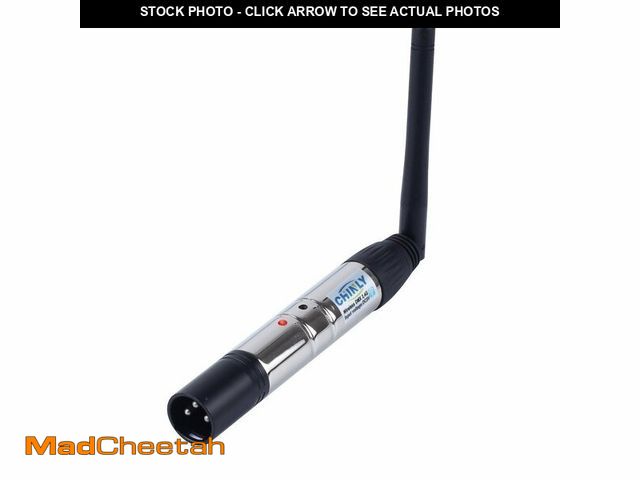 Lot 74-14424703 - CHINLY DMX 512 DMX Dfi DJ 2.4G Wireless 1 Transmitter Controller for LED Stage Par Party Light - UNU...