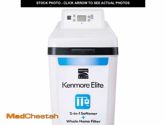 Lot 74-12694682 - (MISSING HARDWARE) Kenmore Elite 520 Hybrid Water Softener &amp; Whole House Filtration System Ã¢â¬...