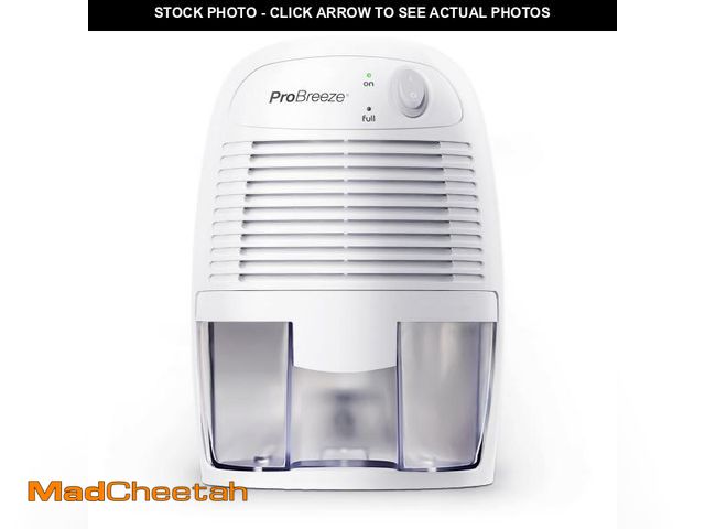 Lot 74-12426852 - Pro Breeze Mini Portable Dehumidifier, 17oz Ultra Quiet Compact Peltier Dehumidifier, 215 Sqft 1pack...