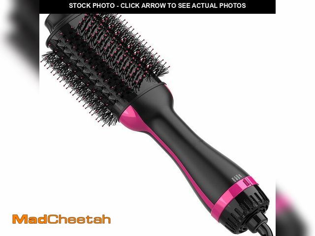 Lot 74-14058572 - Dimecano Hair Dryer Brush, 4 in 1 One Step Hair Dryer and Styler Volumizer, Professional Hot Air Bru...