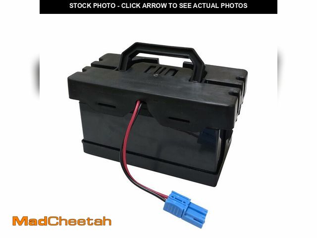 Lot 74-12708342 - 24 Volt 7Ah Battery for 24V Dynacraft Realtree UTV for Disney Princess Carriage Kids Ride On Car - U...