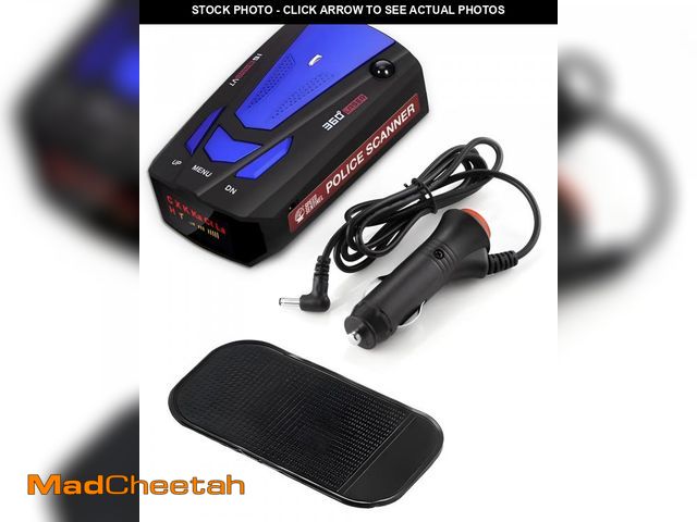 Lot 74-12313178 - Speed Sentinel Radar Detector Ã¢â¬â 360ÃÂ° Police Speed Sentinel Radar Detectors for Cars with V...