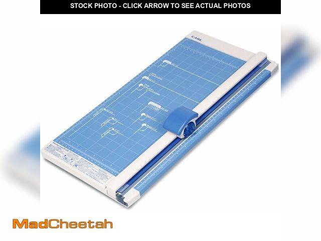 Lot 74-13709328 - CARL Professional Rotary Paper Trimmer 18 inch - USED