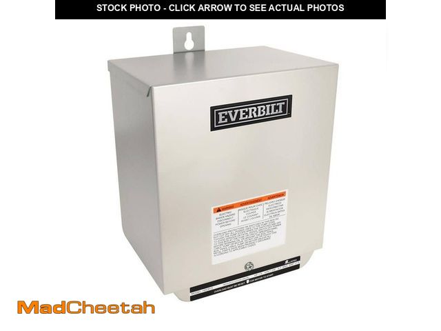 Lot 74-12827659 - Everbilt 1-1/2 HP Control Box - UNUSED