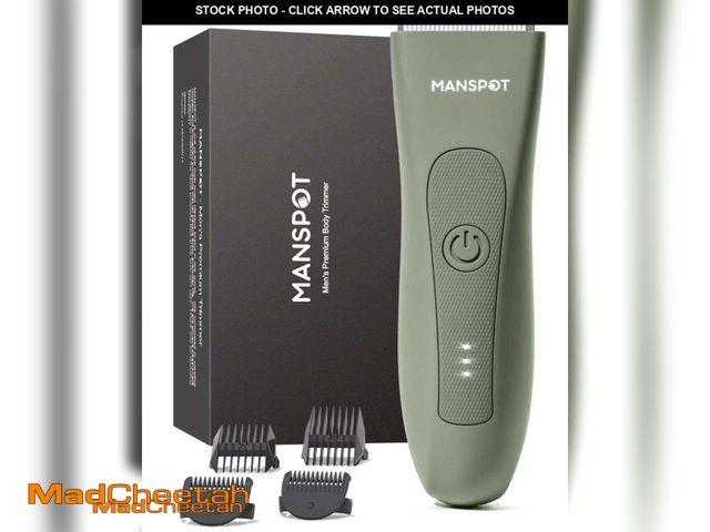 Lot 74-11980979 - MANSPOT Manscape Hair Finishing Trimmers, Pubic Hair Trimmer for Men and Women, Electric Ball Trimme...