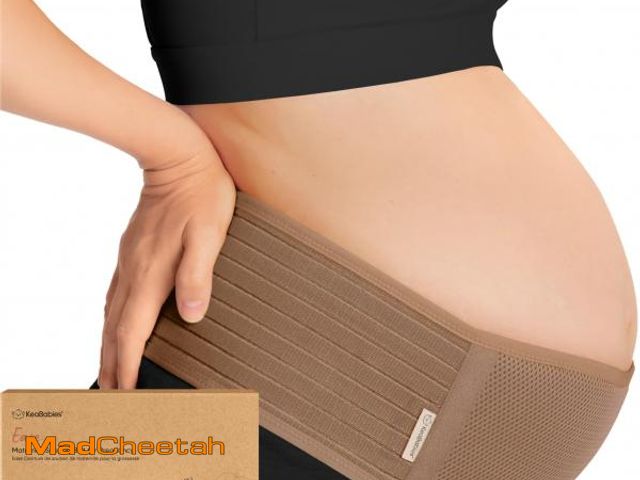 Lot 74-12217350 - KeaBabies Maternity Belly Bands for Pregnant Women - Soft &amp; Breathable Pregnancy Belly Support B...