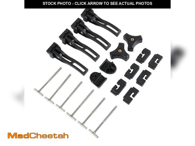 Lot 74-13542110 - DICMIC Truck Tonneau Cover Replacement and Accessories Part Kit for Hard Tri-fold &amp; Quad-fold Tr...