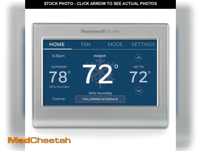 Lot 74-14298012 - Honeywell Home RENEWRTH9585WF Wi-Fi Smart Color Thermostat (Renewed) - USED