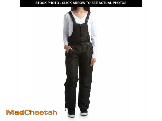 Lot 74-12834814 - Bass Creek Outfitters Womens Ski Bibs - Water Resistant Winter Snow Pants Overalls for Women 2X - UN...