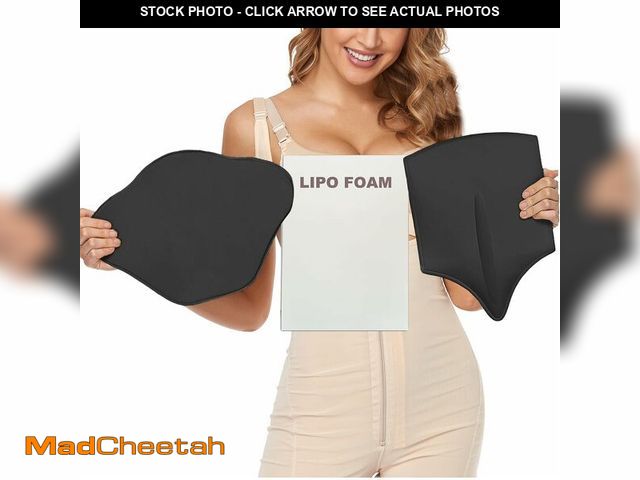 Lot 74-14210545 - KUSMOO 3 Pack Lipo Foam Ab Board Post Surgery Liposuction Abdominal Compression Board BBL Lumbar Mol...