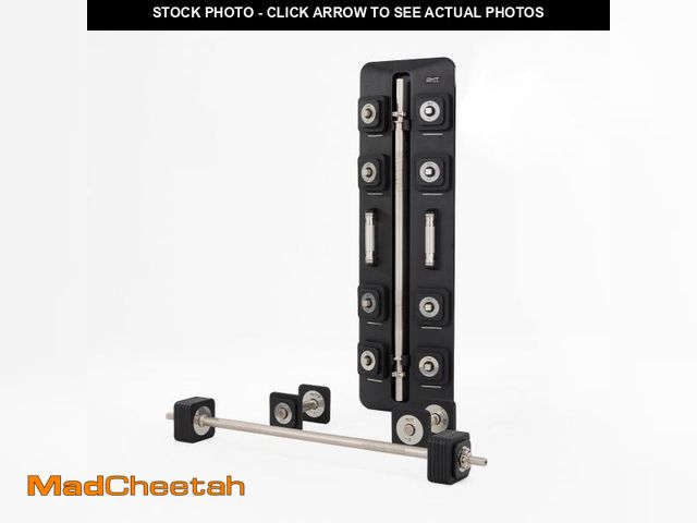 Lot 74-12394022 - DHT Adjustable Dumbbells, Wall-Mounted Dumbbell Barbell Set with Rack, Free Weights Dumbbells, All-P...
