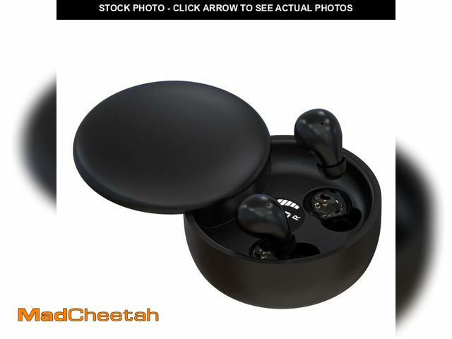 Lot 74-14300023 - MSHUKCOE Mini Invisible Headphones Bluetooth 5.4 True Wireless Hidden in-Ear Earphones Sport Audio E...