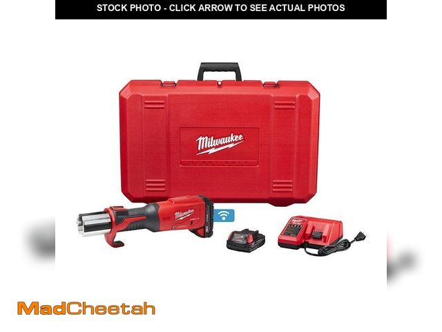 Lot 74-12791015 - Milwaukee M18 18-Volt Lithium-Ion Brushless Cordless FORCE LOGIC Press Tool (Tool-Only) - UNUSED