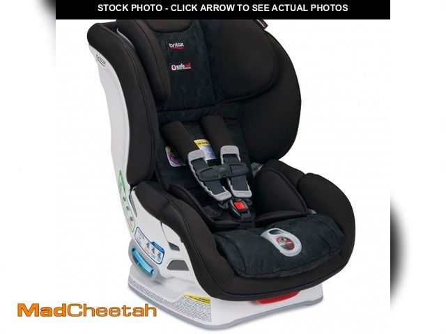 Lot 74-12488982 - britax boulevard click tight convertible car seat circa - USED