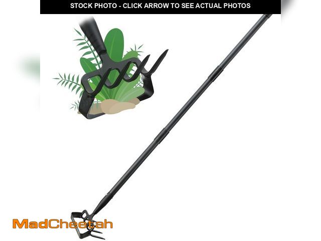 Lot 74-14300473 - Oliynedy Stirrup Hoe Cultivator Garden Tool Heavy Duty,Scuffle Loop Action Hoe Weeding Gardening Han...