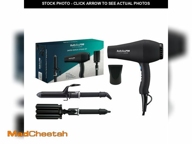 Lot 74-12957884 - BaBylissPRO Porcelain Ceramic Limited Edition Prepack - UNUSED