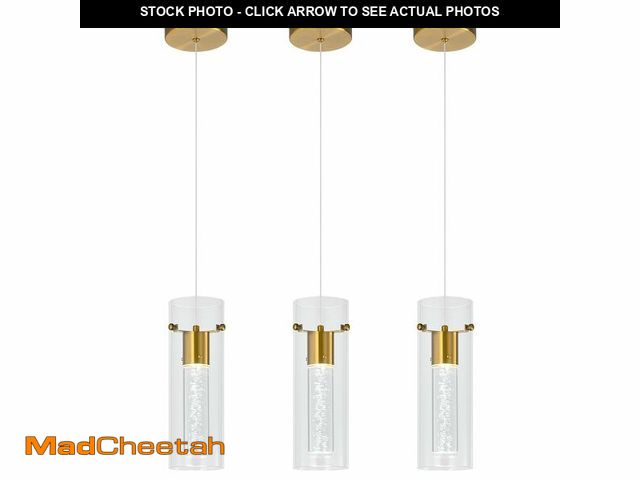 Lot 74-12498120 - BBLLWJ Modern Pendant Lights Kitchen Island (3-Pack) Pendant Ceiling Light Fixture for Kitchen Islan...